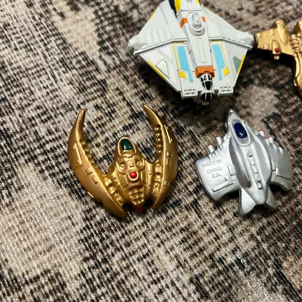Star Wars Micro Machine & mini plastic spaceships 🚀